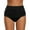 91_Black, variant on Lroveb Bikini Bottoms for Women High Waisted Swim Bottom Ruched Tankini Swimsuit Briefs BU 2XL Cheeky Swimsuit Briefs