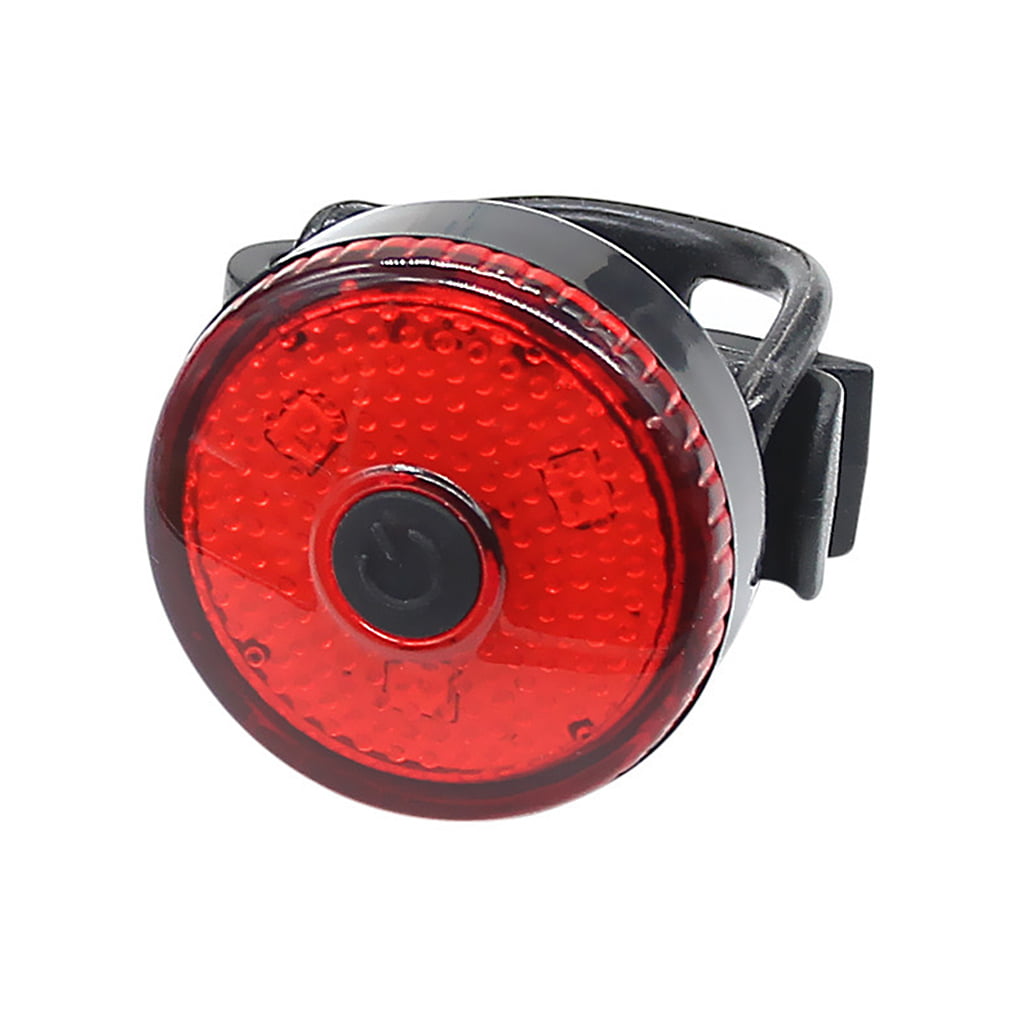 Warning Light Bicycle taillight 360° adjustable Bike Rechargeable Durable. 