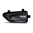 thumbnail image 1 of Wosthever Bolsa de bicicletas WILD MAN 1.5L Cremallera frontal Absorción de golpes Bolsa de bicicleta Estuche de ciclismo reutilizable para Ropa Deportiva, Zapatos, 1 of 6