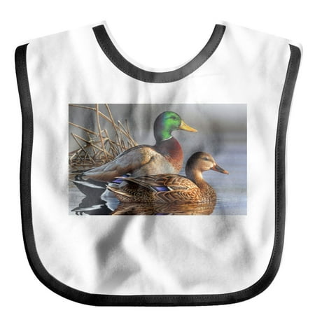 

Soft Cotton Toddler Bibs Mallard Duck Painting- Superbib Baby And Toddler For 6-24Months Essential Must Have For Eating Feeding