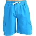 thumbnail image 2 of NORTY Boys' Swim Trunks with Pockets Stylish & Comfortable Perfect Bathing Suit for Kids, 2 of 15