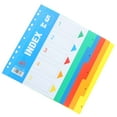 thumbnail image 3 of 1 Set Office Notebook Dividers Tab Dividers Convenient Binder Tabs Book Accessory (Numbers 1 5), 3 of 8