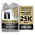 thumbnail image 1 of Mobil 1™ Extended Performance Full Synthetic Engine Oil 5W-30, 4.73 L, 1 of 5