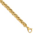 thumbnail image 2 of 14k Yellow Gold Polished Fancy Link Bracelet, 2 of 3