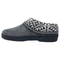 thumbnail image 2 of Clarks Amanda Grey Indoor Outdoor Clog Rounded Toe Casual Slip On Winter Mules (Light Grey Premium Suede, 6), 2 of 4