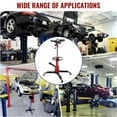 thumbnail image 7 of Garvee 2-Stage Hydraulic Transmission Jack 1322 Lbs, Vertical Telescopic Floor Jack Stand with Foot Pedal, 7 of 7