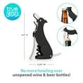 thumbnail image 4 of TrueZoo Buddy the Dog Corkscrew Wine Opener, Manual Bottle Opener, Party, 4 of 8