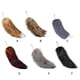 thumbnail image 5 of Guardurnaity Llavero con cola de felpa, añade colores caprichosos a la bolsa o mochila, mochilas con accesorios de hierba de piel de cola de felpa Accesorios de disfraces Gris, 5 of 6