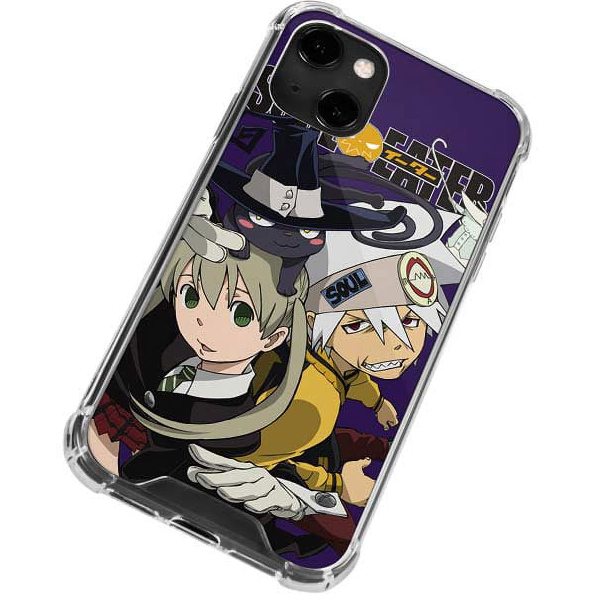 Skinit Anime Soul Eater Purple iPhone 13 Clear Case - Walmart.com