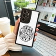 thumbnail image 4 of ¡Mantenga su iPhone seguro y a la moda con una funda para teléfono plateada mate con diseño de dibujos animados!, 4 of 4