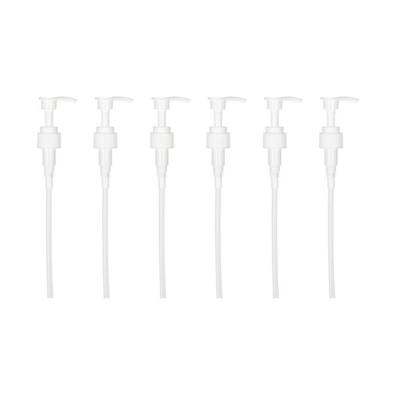 FACEGA 6Pcs Gallon Pump Dispenser,Leak-Proof Design Plastic Pump,Durable Bottle Dispenser Fits Bottle Neck Diameter
