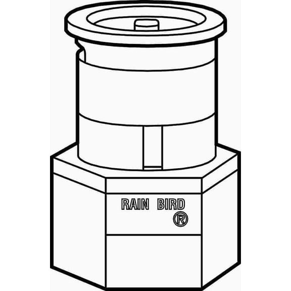 Rain Bird A17H Half Circle Shrubbery Spray Head