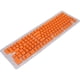 thumbnail image 5 of Teclas De Teclado, 114 Teclas Teclas Diseño Ergonómico Apariencia Mate Para La Mayoría De Los Teclados Mecánicos ANGGREK naranja pequeña, 5 of 8