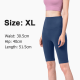 thumbnail image 2 of Hukapapa Pantalones de yoga ajustados con línea en T para mujer, pantalones cortos de yoga de cintura alta para fitness con glúteos color melocotón, entrenamiento de levantamiento de glúteos,, 2 of 5