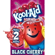 Kool-Aid Unsweetened Black Cherry Artificially Flavored Powdered Soft Drink Mix, 0.13 oz Packet