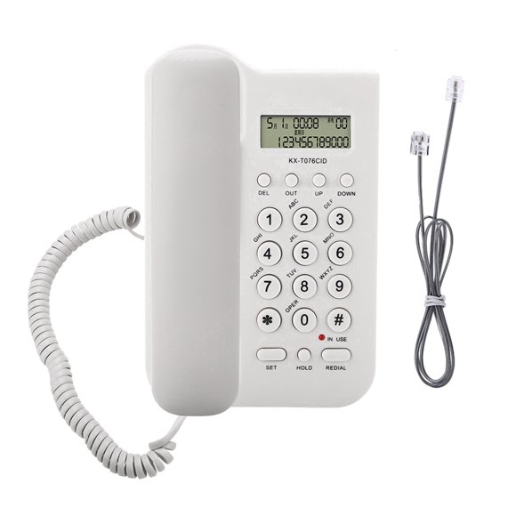 Durable Wall Phone Home Telephone, Telephone, Home Phone For Office