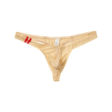 

Men s Bikini G-Strings Lingerie Underwear Smooth Briefs Tangas Thongs Underpants Men Sexy Low Waist Panties