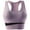 Purple, variant on Womens Sports Bra,Summer Plus Size Bra,Sports Bra For Womens Big Chest Small Running Shock-absorbing And Gathering No Steel Ring Sports Bra Plus Size Fitness Yoga,Purple,M