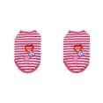 thumbnail image 3 of Chalecos a rayas Methold ropa para cachorros medianos Rosa roja L 2piezas, 3 of 6