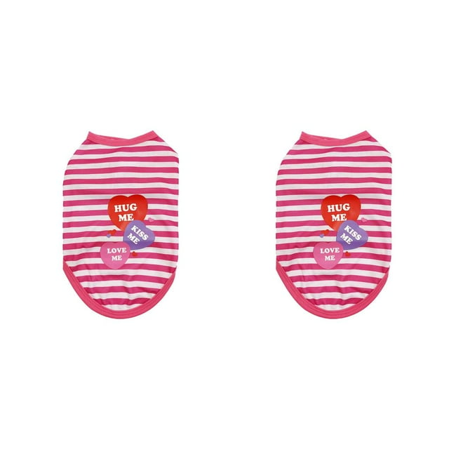 Methold Chalecos a rayas, camisetas para mascotas, ropa para cachorros, abrigo de mano de obra exquisita, disfraces ligeros para gatos, atuendo con Type1 NO1 Methold CBP341225