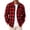 Red-AnuYalue men work shirts, variant on AnuYalue Mens Big and Tall Suit Vest Fashion Classic Fit V Neck Dress Vest Single Breasted Waistcoat for Formal Wedding Prom
