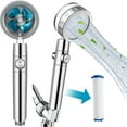 High Pressure Shower Heads, Handheld Turbo Fan Shower, Hydro Jet Shower