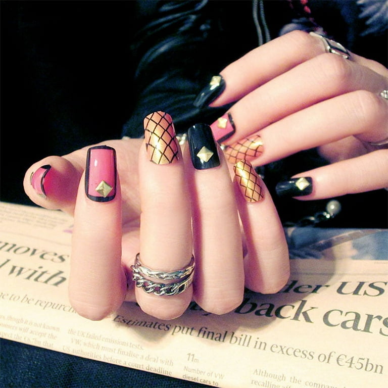 Colorful Louis Vuitton Nails. - Nail Lacquer UK