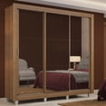 thumbnail image 1 of Ropero Closet Madesa Lyon 3 Puertas Con Espejo Pies M, 1 of 5