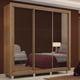 thumbnail image 1 of Ropero Closet Madesa Lyon 3 Puertas Con Espejo Pies M, 1 of 5