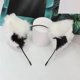 thumbnail image 1 of Anime Animal Long Furry Ears Diadema Horquils Accesorios para El Cabello Banda para El Cabello para Niñas Mujeres de Cumpleaño BLESIY Aro de pelo de oreja de gato, 1 of 8