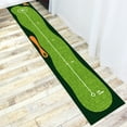 thumbnail image 2 of Golf Carpet Putting Mat Thick Smooth Practice Putting For Indoor Home Office B, 2 of 7