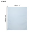 thumbnail image 2 of Uxcell 50Pcs Anti Static Bags ESD Shielding Bag Flat Open Top Anti Static Bag 6x7 Inch(150x180mm), 2 of 6