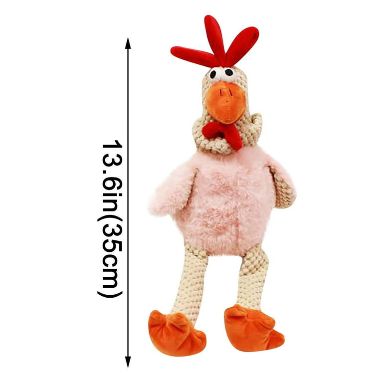 Chicken Run Toy Stuffed Animal Soft Cute for Kids Adults