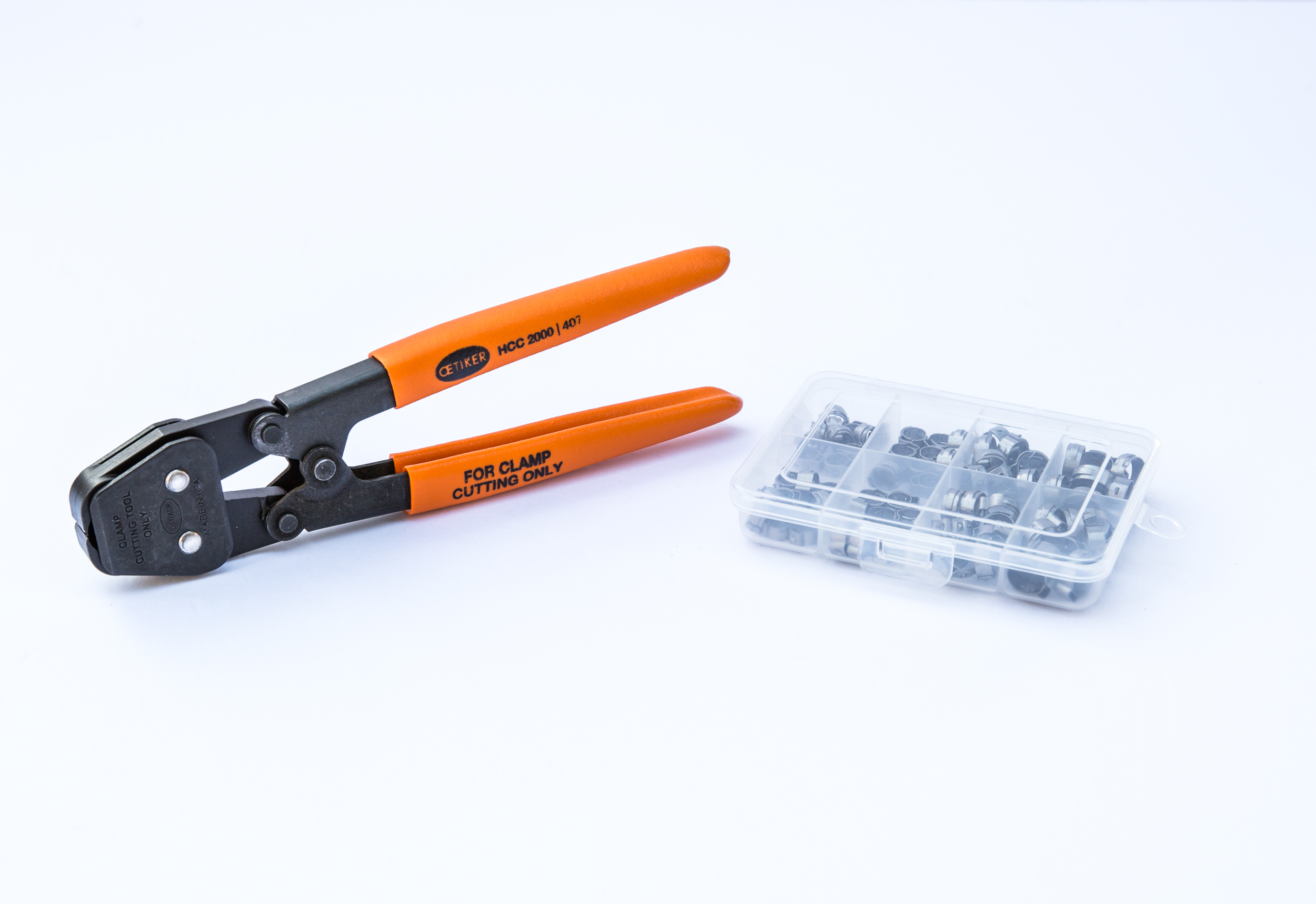 Oetiker StepLess® Clamp Kit 80 Clamps Covering an Inner Diameter Clamp