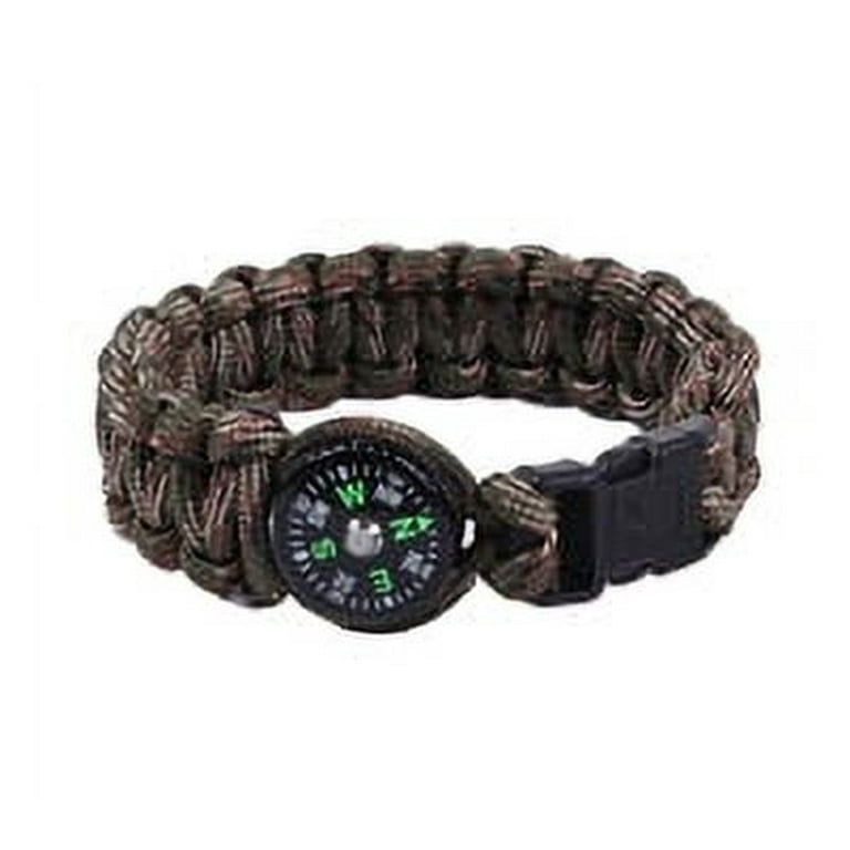 Damesarmband Kompas Met Parels & Natuursteen - Verstelbare Roestvrijstalen Armband Hanger