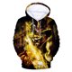 thumbnail image 3 of Sudadera con capucha con estampado 3D de Saint Seiya para hombre y mujer, suéter para niño, sudadera con capucha informal de moda para otoño e invierno, 3 of 5