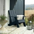 thumbnail image 3 of Highwood Modern Adirondack Chair - Outdoor, Eco-friendly, Synthetic Wood, 3 of 7