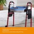 thumbnail image 3 of McKesson Walker Caddy for Storage, Plastic - with Removable Top, Cup Holder, 1 Count, 3 of 11