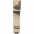 thumbnail image 4 of Ekena Millwork 3 1/2"W x 18"D x 18"H Imperial Craftsman Smooth Bracket, Douglas Fir, 4 of 4