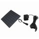 thumbnail image 1 of Solar Fountain Pump, PET Solar Panel Powered, Water Fish Tank Pool Home Garden Watering Kit, for Fountain Pond, 1 of 4