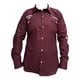 thumbnail image 2 of Camisa Wrangler Bordada Lisa Algodón Premium Para Hombre, 2 of 4