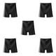 thumbnail image 1 of Jumpingount Pantalones de seguridad de seda sin costuras de cintura alta debajo de la medias Push Up bragas Abdomen Hip Lift ropa interior Type2 NO2, 1 of 6