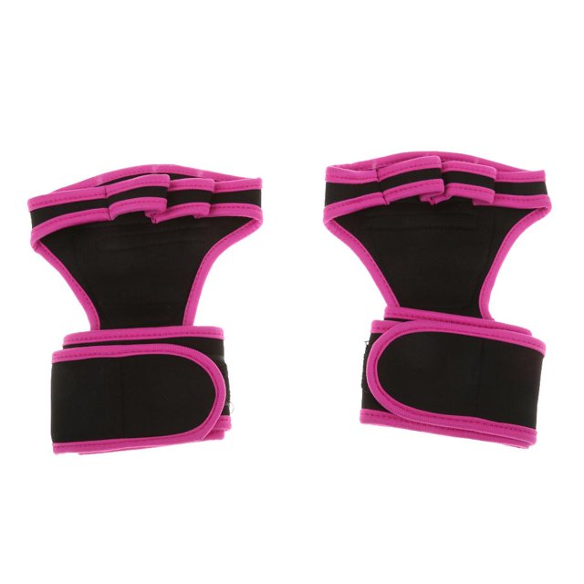 Guantes De Agarre Del Entrenamiento Dumbbell Peso Gimnasia De Elevación Macarena Peso elevación de la gimnasia guantes antideslizantes