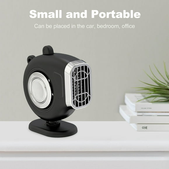 Desfrater 3 En 1 Auto Calentador 12V 150W Automático Automotante Ventilador Vehorle Panel De Vehículo Calentador Eléctrico Ventilador De Enfriamiento Babrillero Defiernster