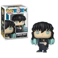 thumbnail image 4 of ¡Nuevo Funko Pop! Demon Slayer MITSURI KANROJI 1306# OBANAI 1395# RUI 1307# Nezuko 1264# SANEMI 1253 Tanjiro 1304 KYOJURO 1308 Juguete, 4 of 4