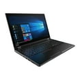 thumbnail image 3 of Lenovo ThinkPad P53 20QN - Intel Core i7 - 9750H / up to 4.5 GHz - Win 10 Pro 64-bit - Quadro T2000 - 16 GB RAM - 512 GB SSD TCG Opal Encryption 2, NVMe - 15.6" IPS 3840 x 2160 (Ultra HD 4K) - Gigabit Ethernet - Wi-Fi 6 - 4G LTE-A - black - kbd: US, 3 of 17