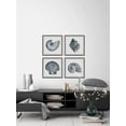 thumbnail image 6 of Gray Sea Shells Quadriptych, 6 of 6