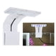 thumbnail image 2 of Luz LED para acuario y plantas acuáticas yuxing 5W con Clip enchufe europeo 100-220V, 2 of 5
