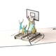 thumbnail image 3 of Tarjetas de Felicitación de baloncesto, miniaturas cortadas con láser, postales para novio, cumpleaños, Día del Padre, 1 a 5 piezas, 3 of 3