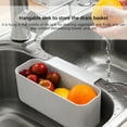 thumbnail image 3 of Bewildely Escurridor de fregadero de cocina, rejilla para basura, grifo colgante, escurridor de verduras, esponja, piscina, recogedor de Cocina y Comedor tipo alto, 3 of 6